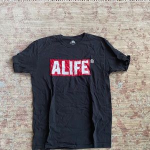 Alife Classic logo tee